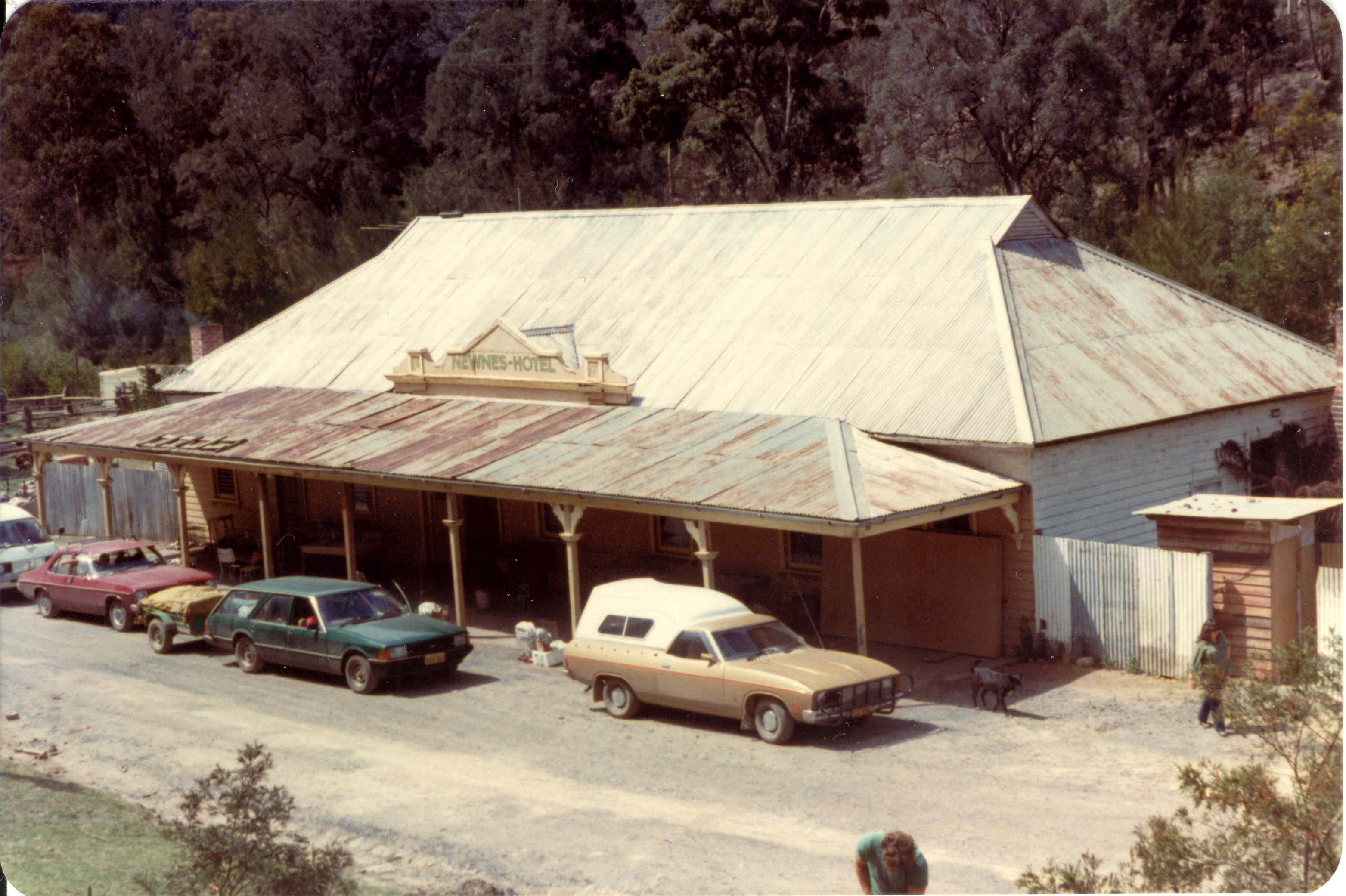 Newnes Hotel.
